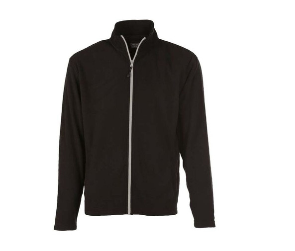 Black&Match BM700 - Miesten vetoketjullinen fleece-takki
