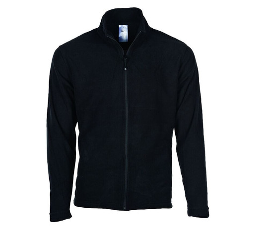 BLACK&MATCH BM700 - Men's zipped fleece jacket