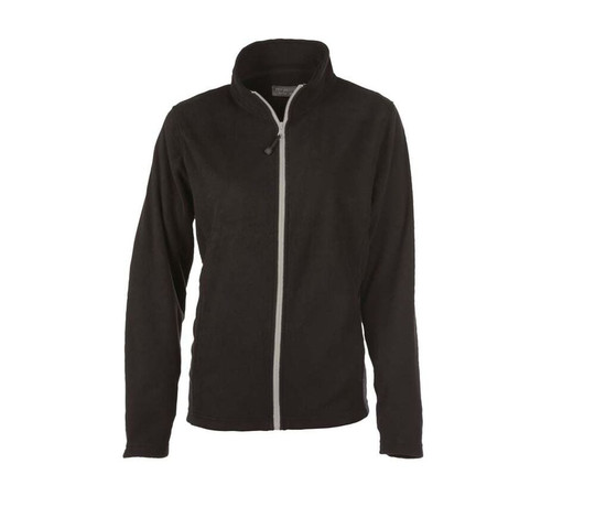 Black&Match BM701 - Naisten vetoketjullinen fleece-takki