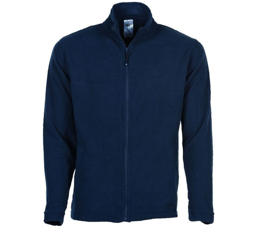 BLACK&MATCH BM700 - Men's zipped fleece jacket