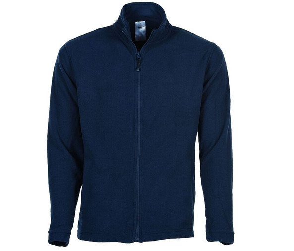 BLACK&MATCH BM700 - Veste polaire homme zippée
