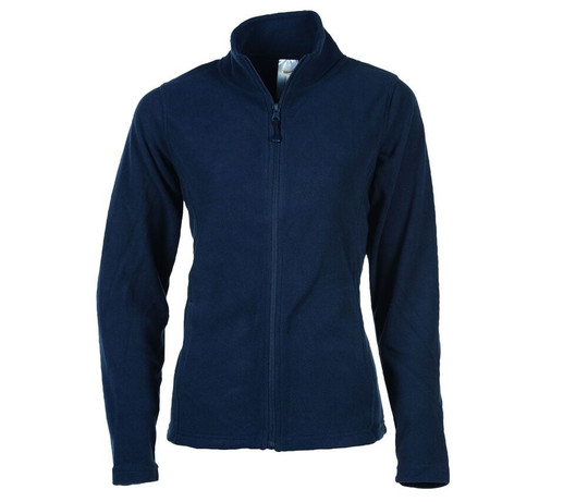 BLACK&MATCH BM701 - Fleecejacke mit Reißverschluss für Damen