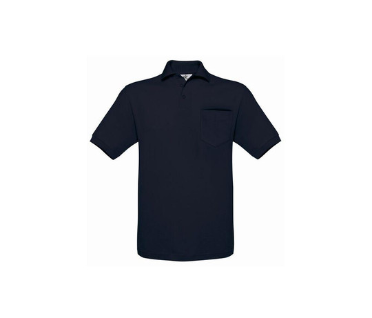 B&C BC415 - Short sleeve polo shirt with pocket