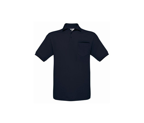 B&C BC415 - Men's polo shirt with pocket