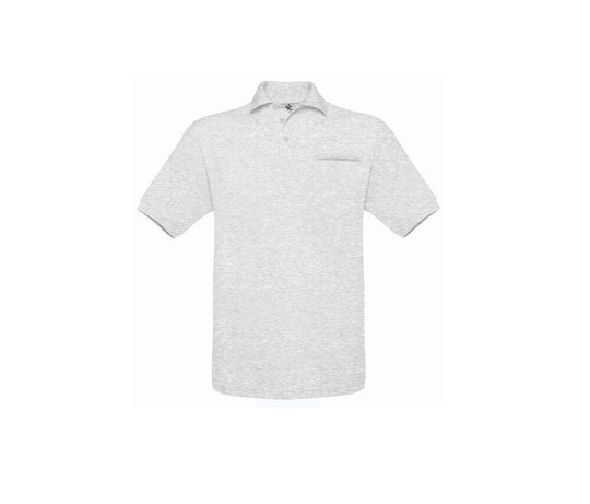 B&C BC415 - Short sleeve polo shirt with pocket