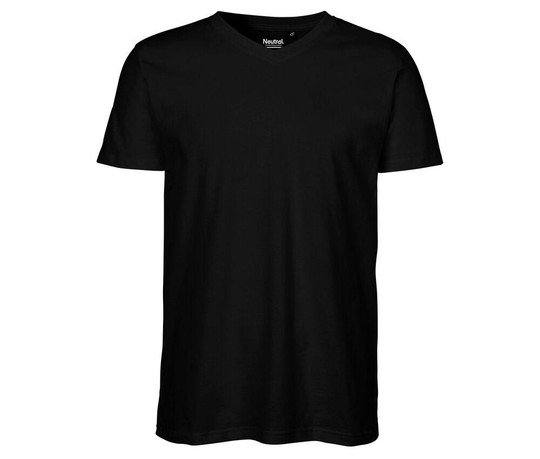 NEUTRAL O61005 - Tee-shirt homme col V