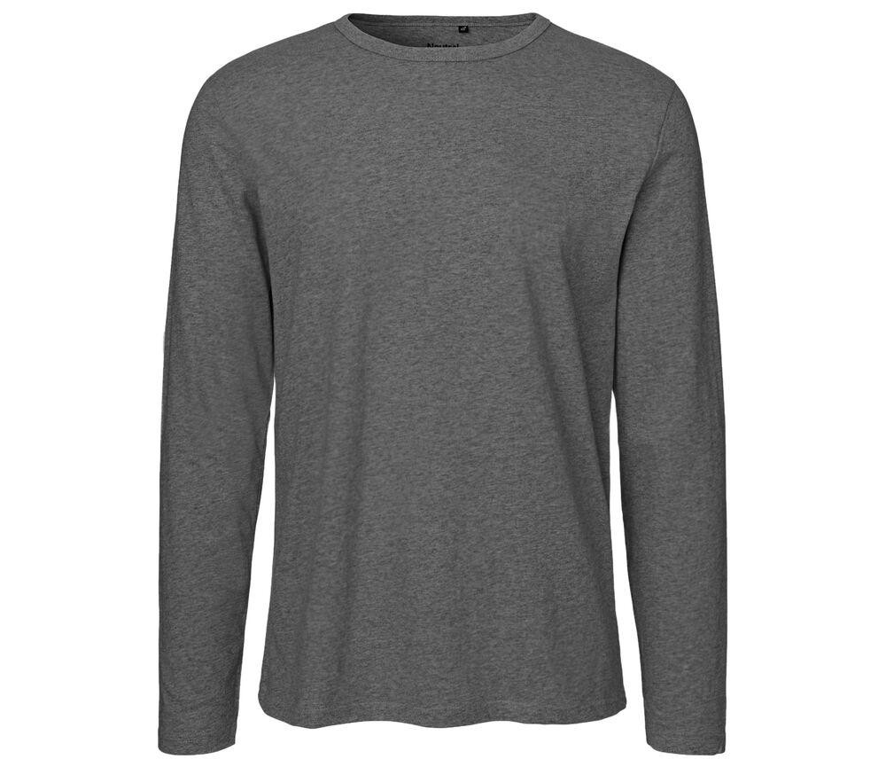 Neutral O61050 - T-shirt lange mouwen heren