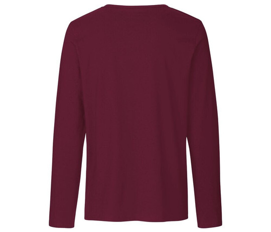 NEUTRAL O61050 - Langärmeliges T-Shirt für Herren