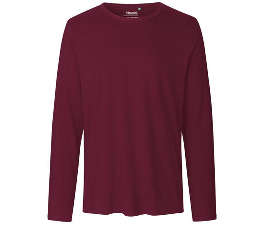 NEUTRAL O61050 - Langärmeliges T-Shirt für Herren