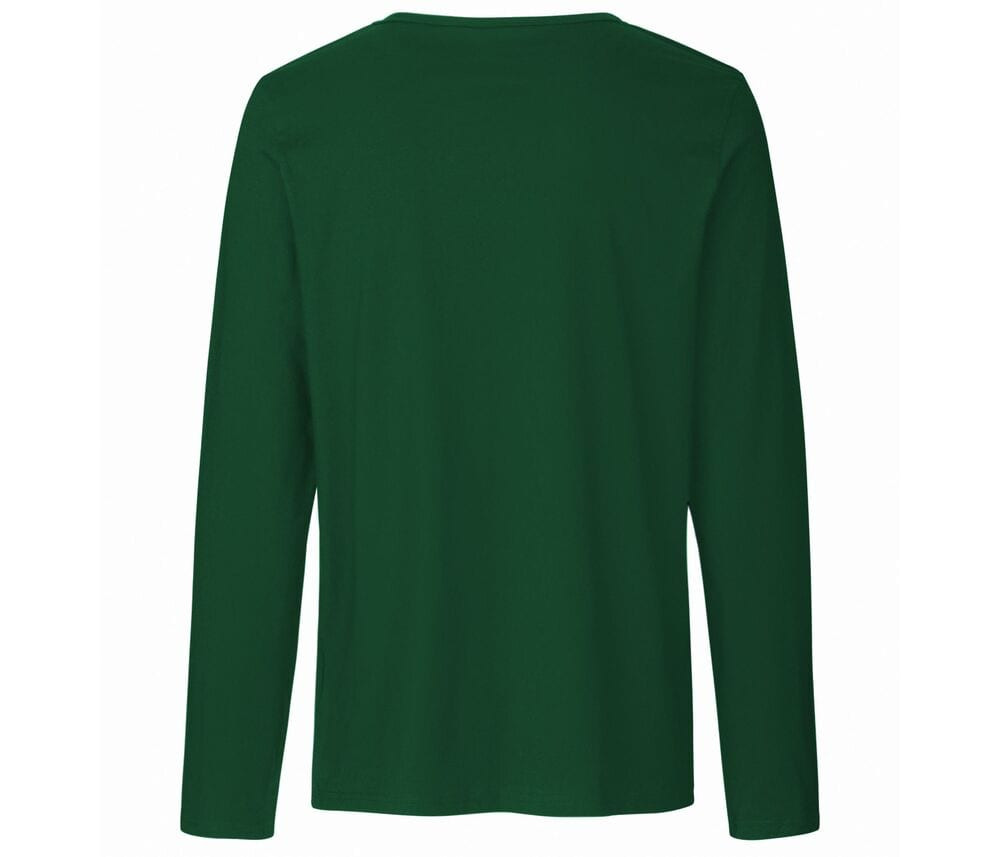 Neutral O61050 - T-shirt da uomo a manica lunga