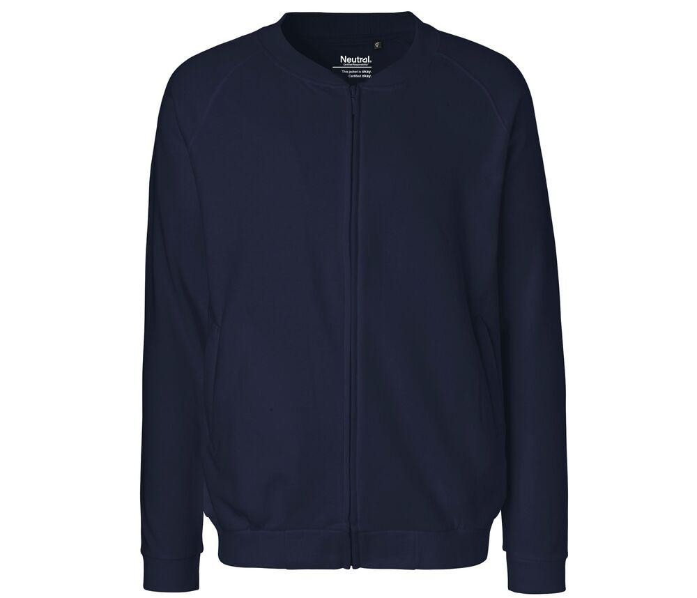 NEUTRAL O73501 - Fleece-Jacke aus Bio-Baumwolle