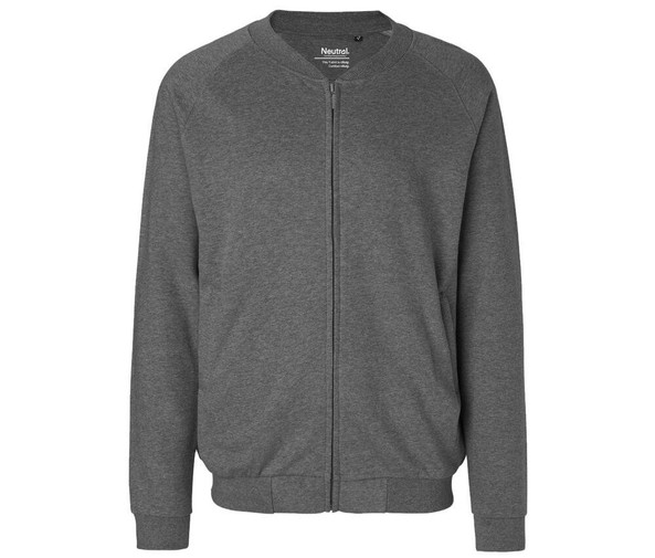 Neutral O73501 - Fleecejacke aus Bio-Baumwolle