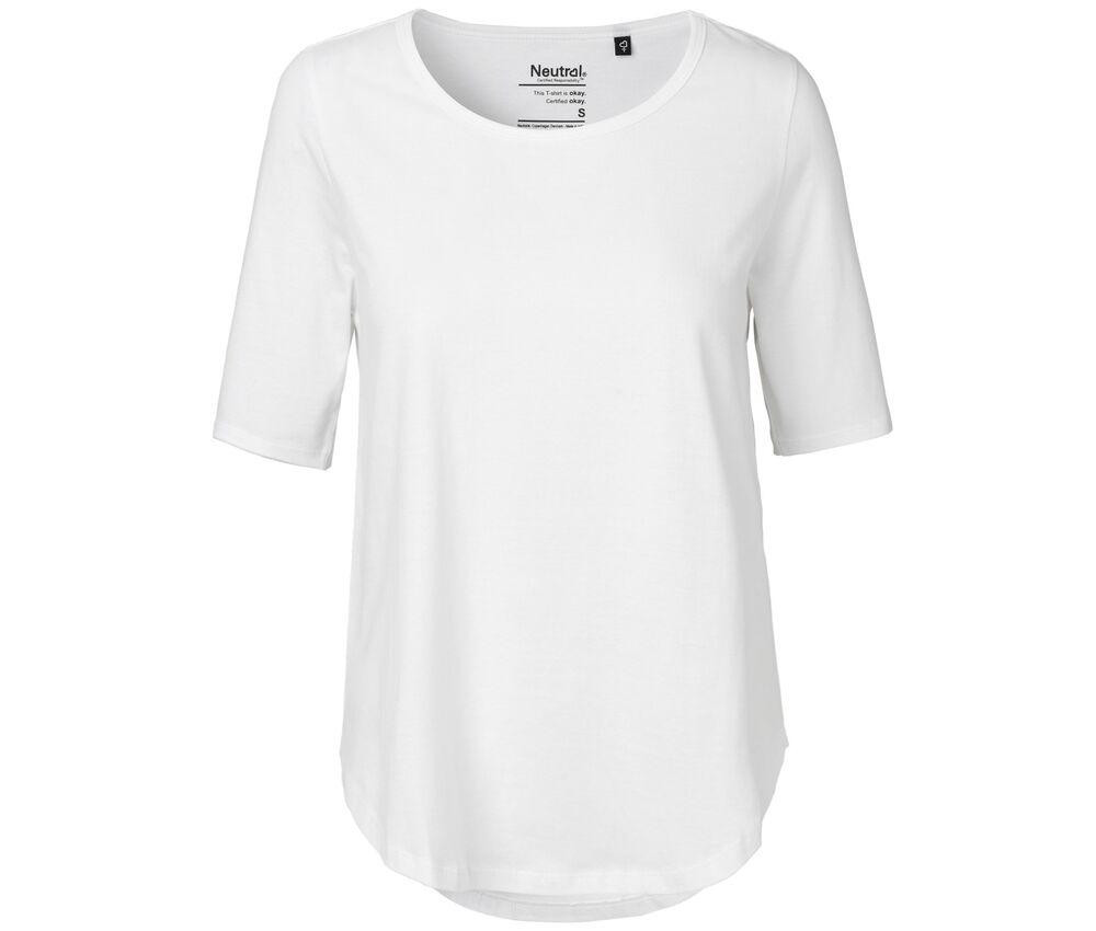 Neutral O81004 - T-shirt da donna a mezza manica