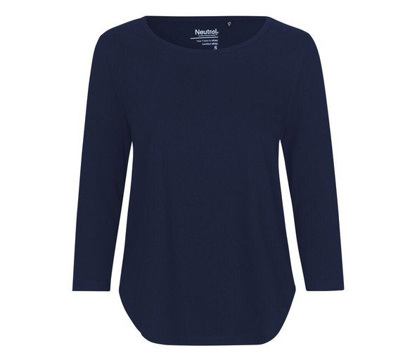 Neutral O81006 - Damen 3/4 Ärmel T-Shirt