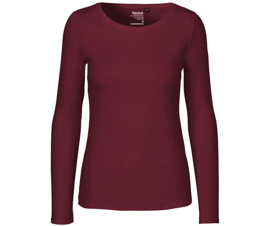 NEUTRAL O81050 - LADIES LONG SLEEVE TEE-SHIRT