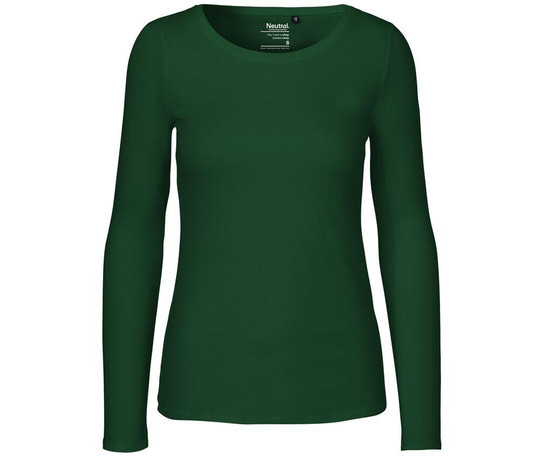 NEUTRAL O81050 - Tee-shirt manches longues femme