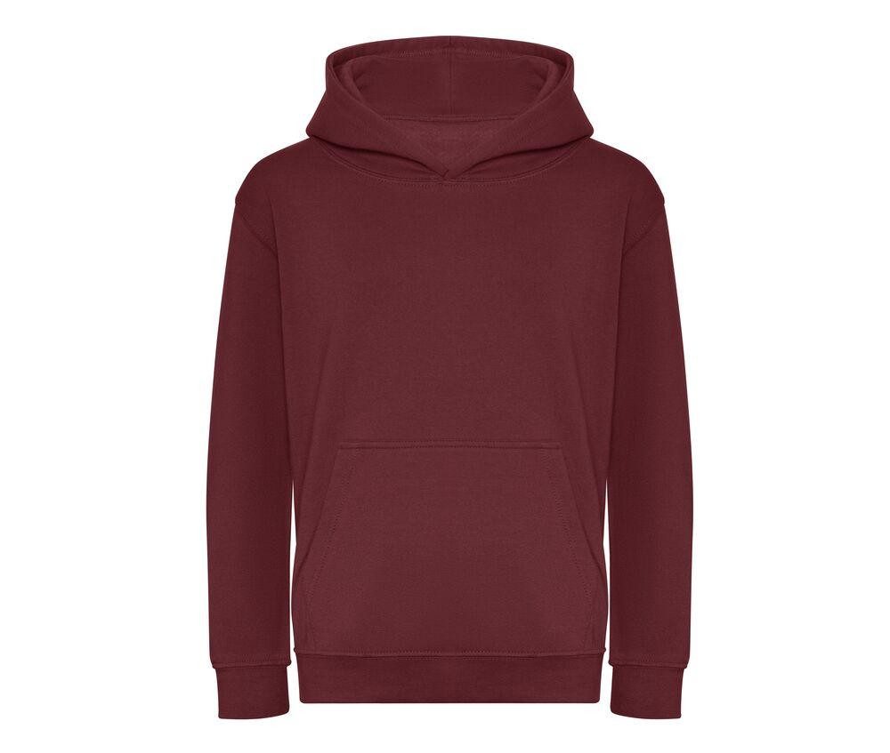 AWDIS JH201J - Kapuzensweatshirt aus Bio-Baumwolle für Kinder