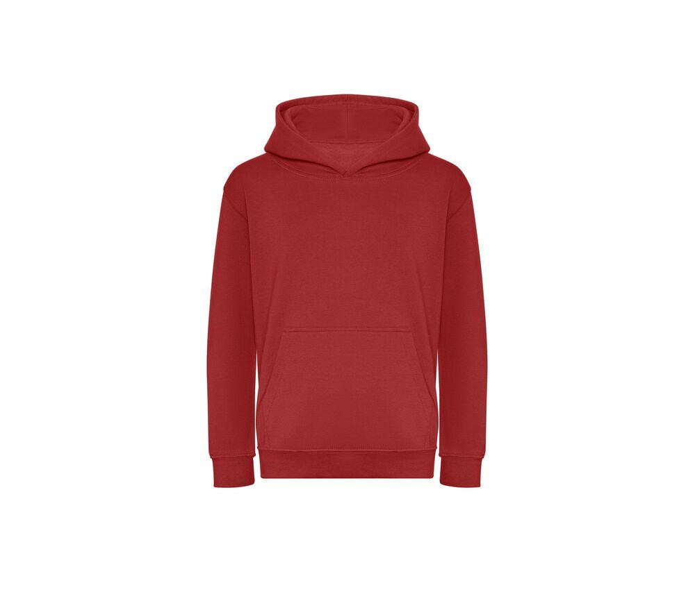 AWDIS JH201J - Kapuzensweatshirt aus Bio-Baumwolle für Kinder