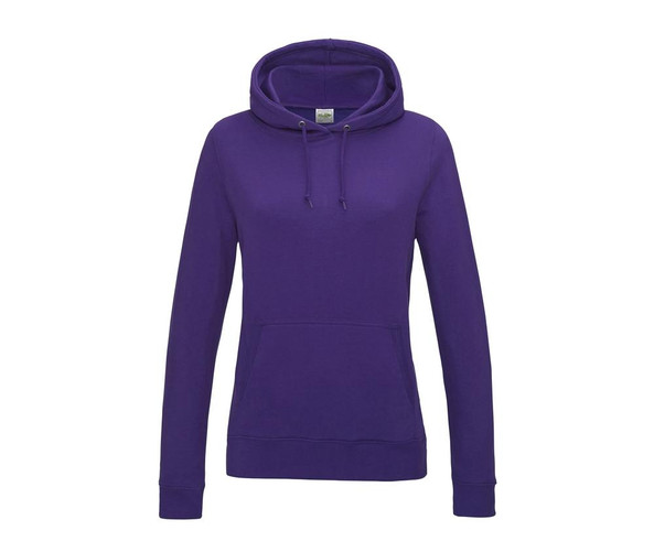 AWDIS JH01F - Felpa con cappuccio da donna