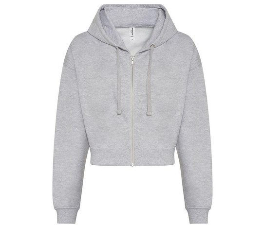 AWDIS JH065 - Sweat court zippé femme