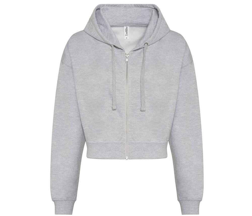 AWDIS JH065 - Sweat court zippé femme