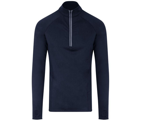 Just Cool JC030 - Zip-neck sports t-shirt