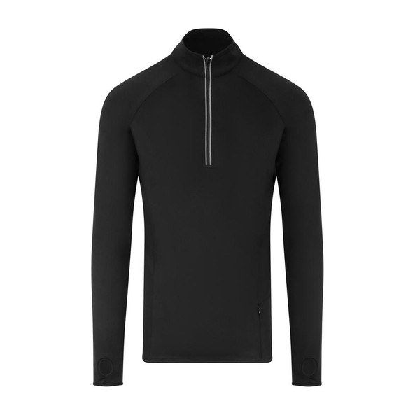 Just Cool JC030 - Camiseta esportiva com gola zip