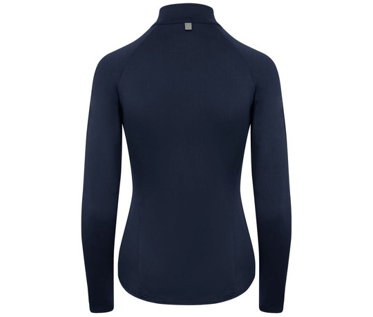 Just Cool JC035 - T-shirt sportiva da donna con colletto con zip