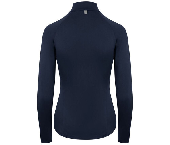 Just Cool JC035 - Women's sports t-shirt with zipped collar