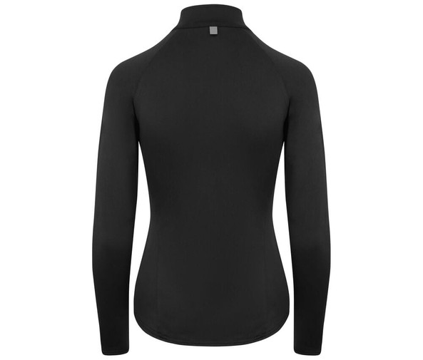 Just Cool JC035 - Women's sports t-shirt with zipped collar