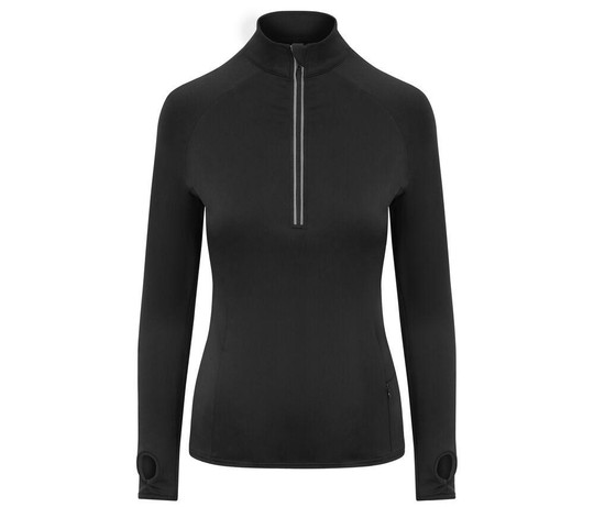 JUST COOL JC035 - WOMEN'S COOL FLEX 1/2 ZIP TOP
