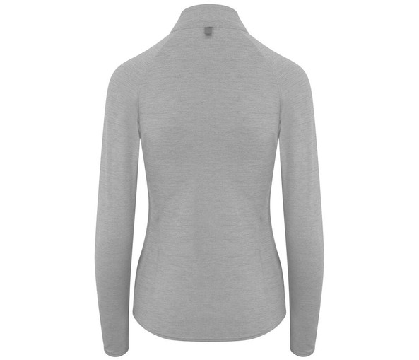 Just Cool JC035 - Women's sports t-shirt with zipped collar