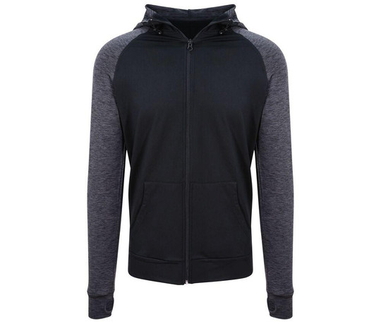 JUST COOL JC057 - MEN'S COOL CONTRAST ZOODIE