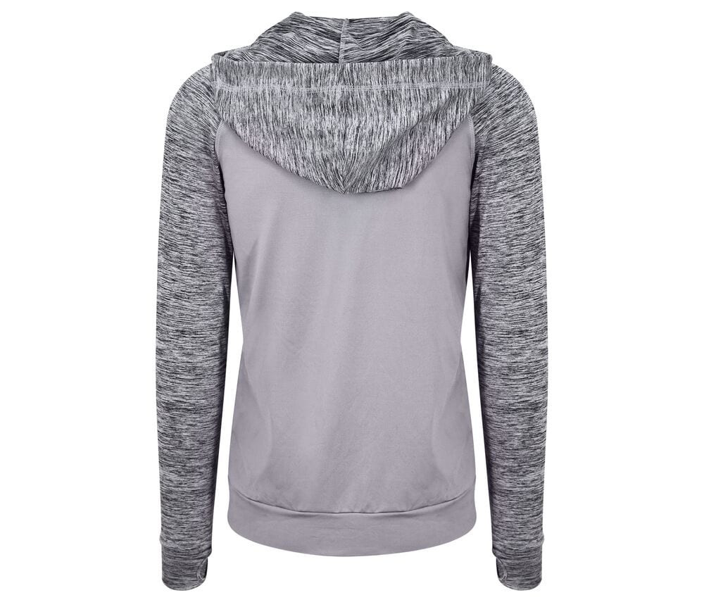 JUST COOL JC057 - Sweat homme contrasté