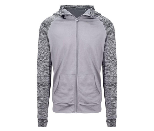 Just Cool JC057 - Contrasting men's sweatshirt