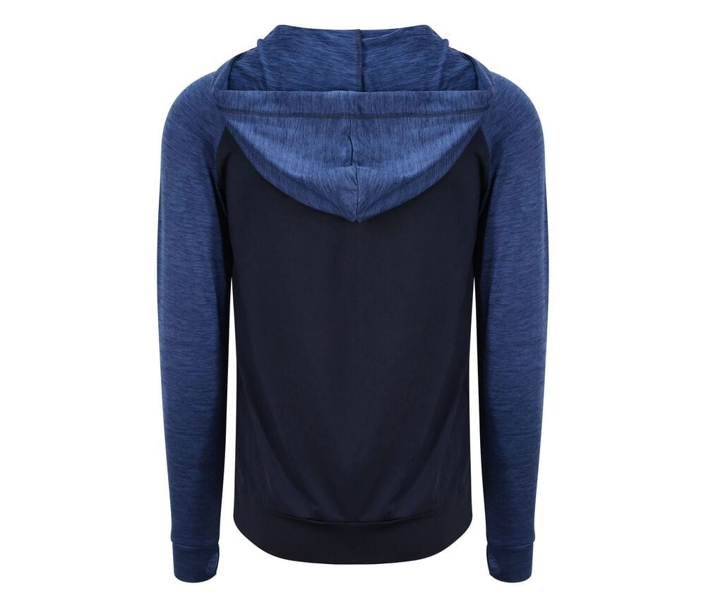 JUST COOL JC057 - Sweat homme contrasté