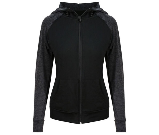 JUST COOL JC058 - Sweat femme contrasté