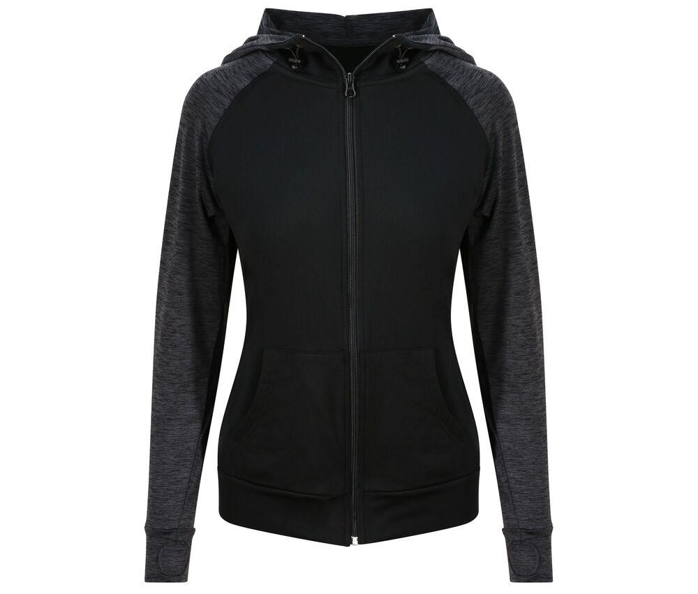 JUST COOL JC058 - Sweat femme contrasté