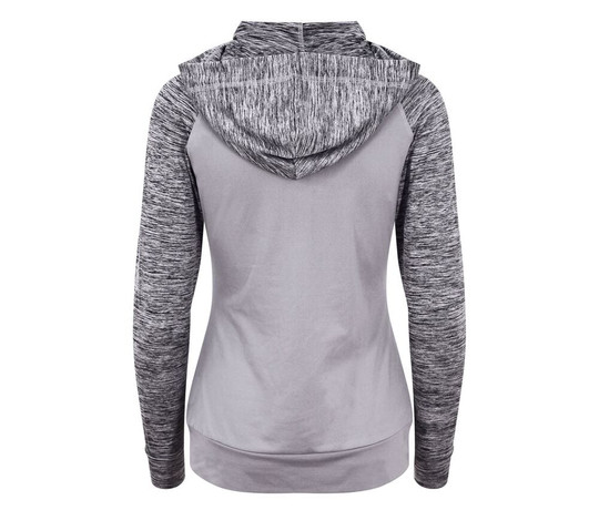 JUST COOL JC058 - WOMEN'S COOL CONTRAST ZOODIE