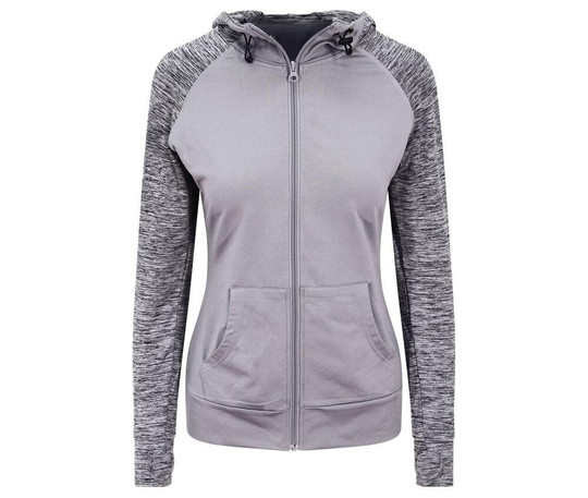 JUST COOL JC058 - WOMEN'S COOL CONTRAST ZOODIE