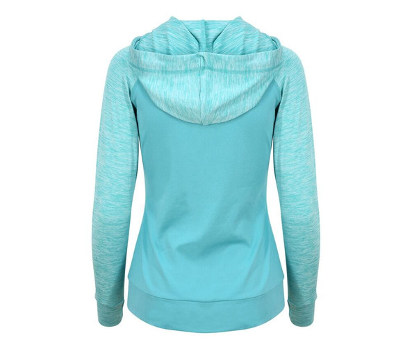 JUST COOL JC058 - Sweat femme contrasté