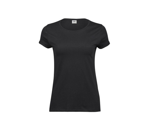 Tee Jays TJ5063 - WOMENS ROLL-UP TEE