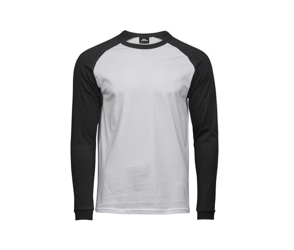 Tee Jays TJ5072 - Maglietta da baseball a maniche lunghe
