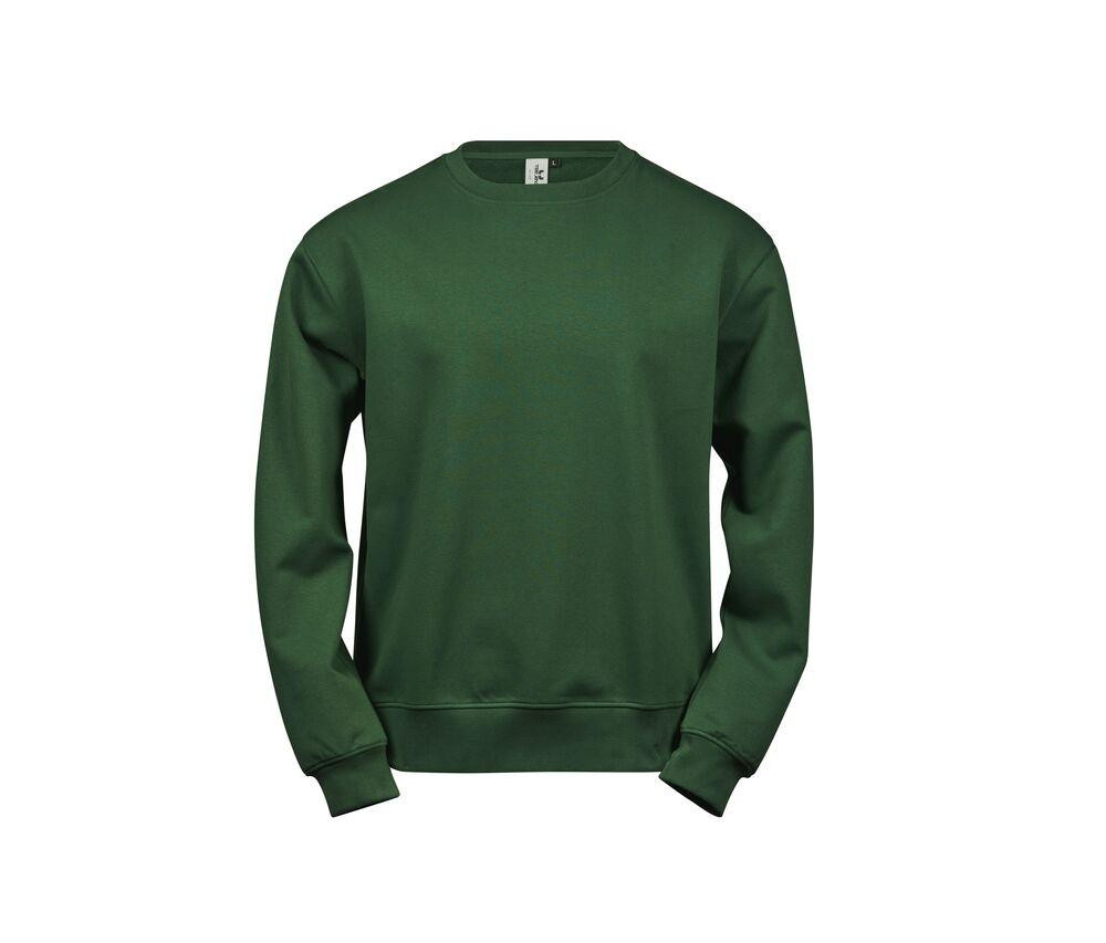 TEE JAYS TJ5100 - Sweatshirt mit rundem Halsausschnitt aus biologischer Baumwolle