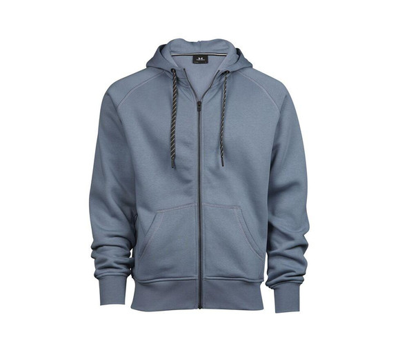 Tee Jays TJ5435 - Muodikas vetoketjullinen huppari Miehet