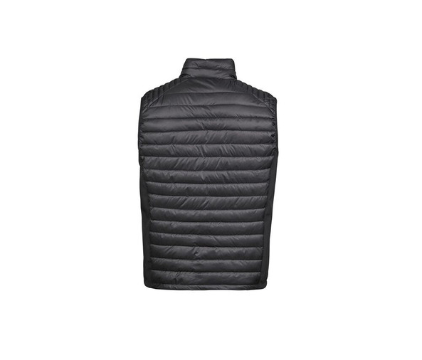 Tee Jays TJ9624 - Men's bi-material bodywarmer