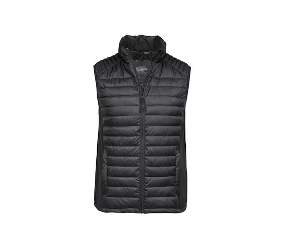 Tee Jays TJ9624 - Men's bi-material bodywarmer
