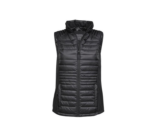 Tee Jays TJ9625 - Bi-materiaal bodywarmer voor dames