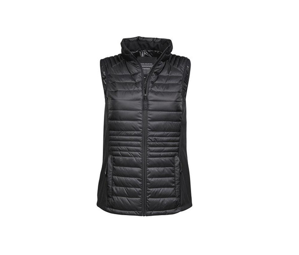 Tee Jays TJ9625 - Women's bi-material bodywarmer
