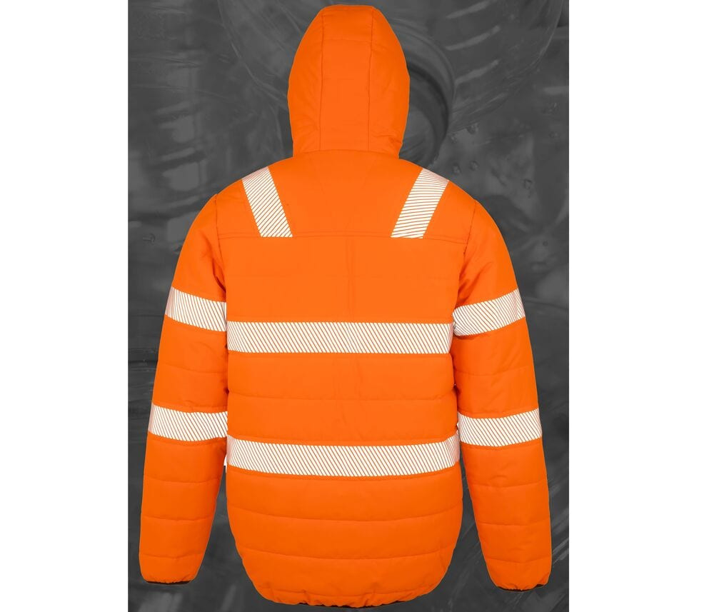 RESULT RS500X - Veste haute visibilité en polyester recyclé